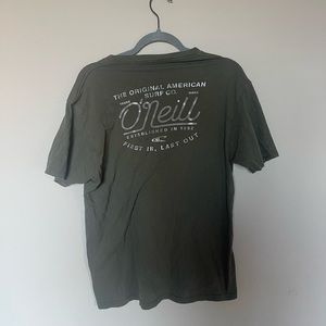 O’neil Army Green T-Shirt